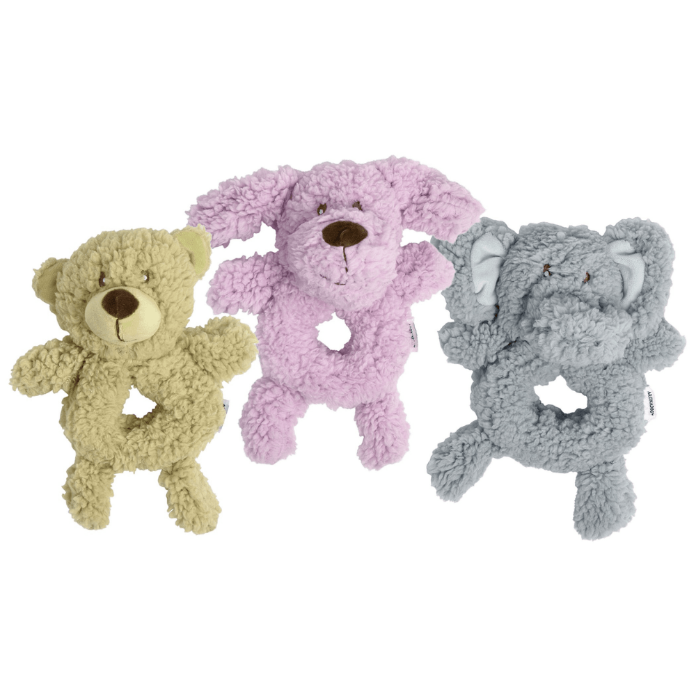 Happy Pet Aromadog Fleece Ring Elephant