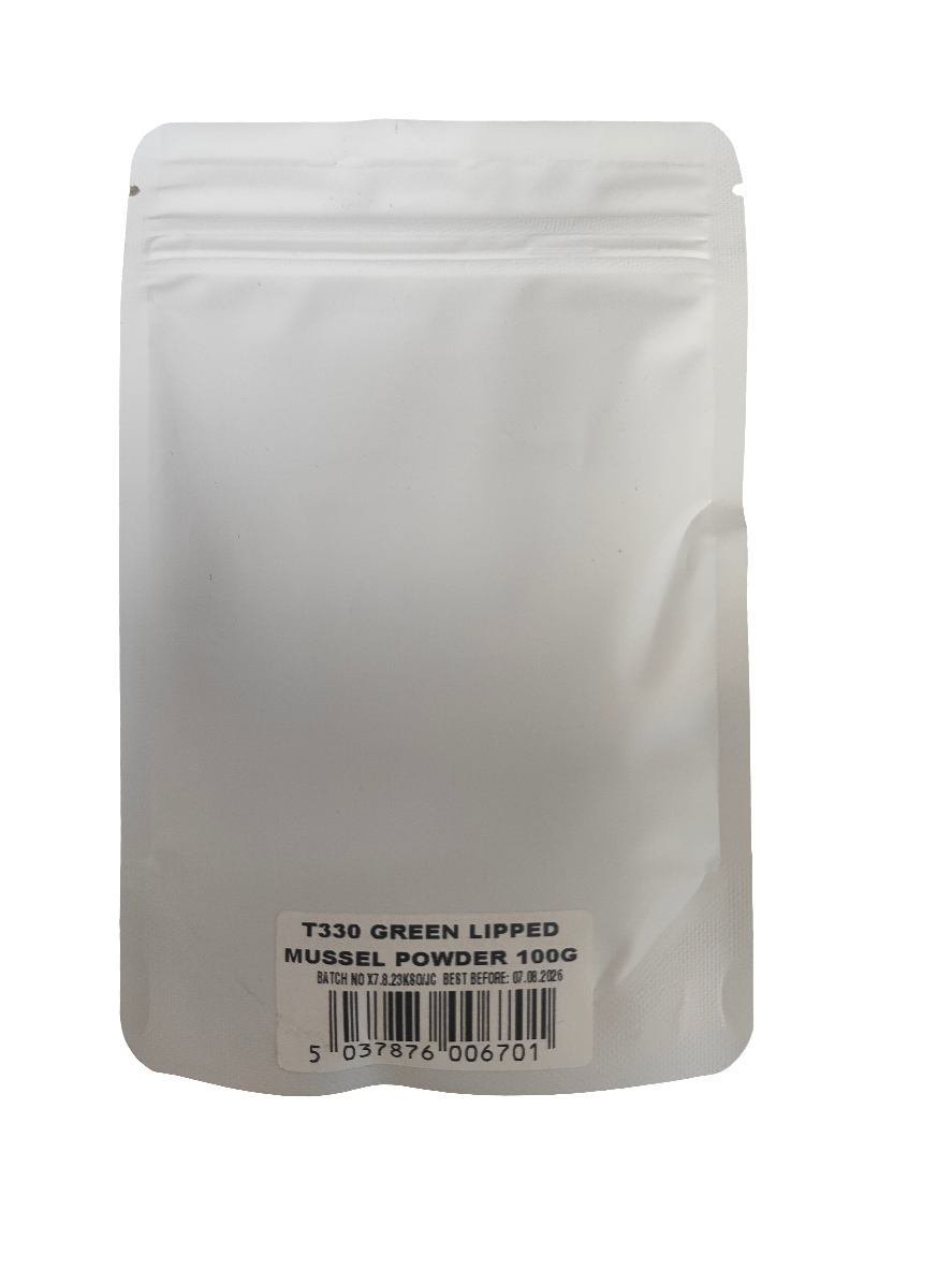 Green Lipped Mussel Powder | Anti-Inflammatory Supplement for Dog Joint Care by Animal Health Company