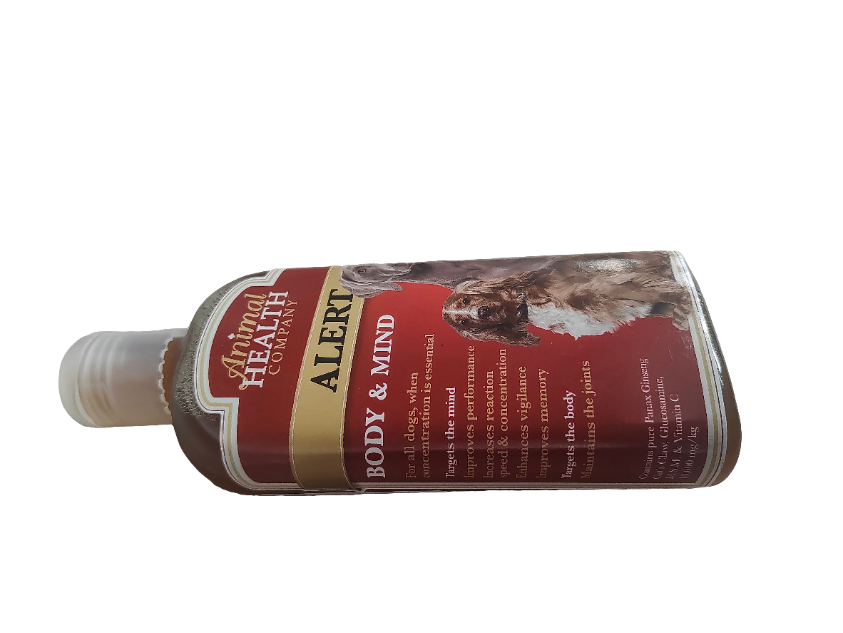 Alert | Dog Supplement For Focus, Anxiety, Joint Health & Performance by Animal Health Company