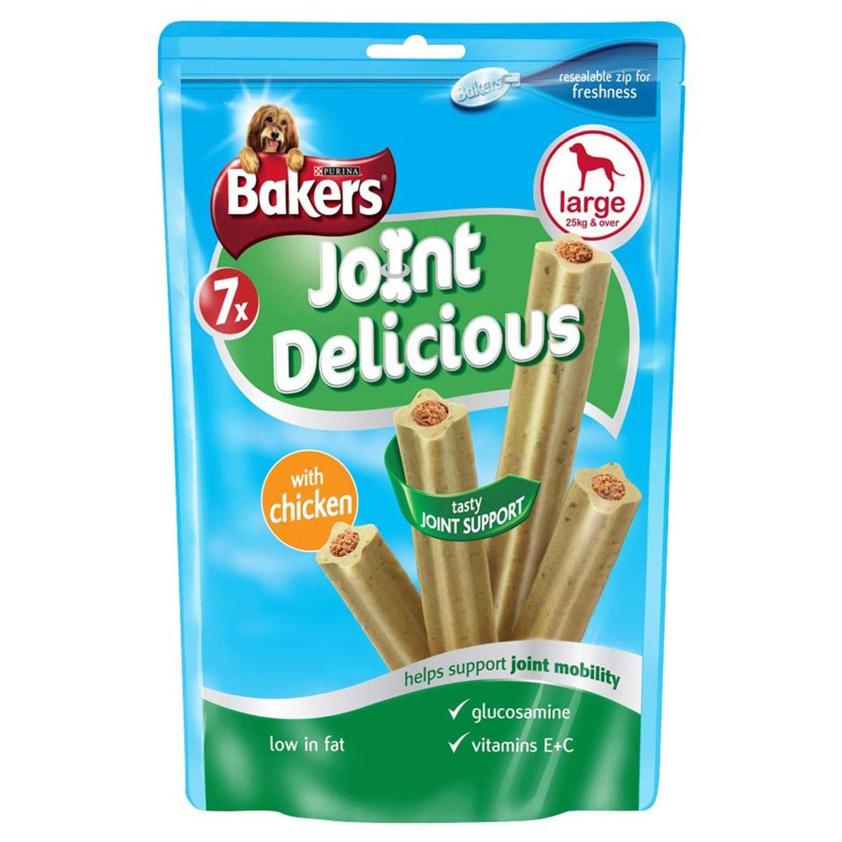 Bakers | Chewy Treats | Chicken Joint Delicious Sticks - Large