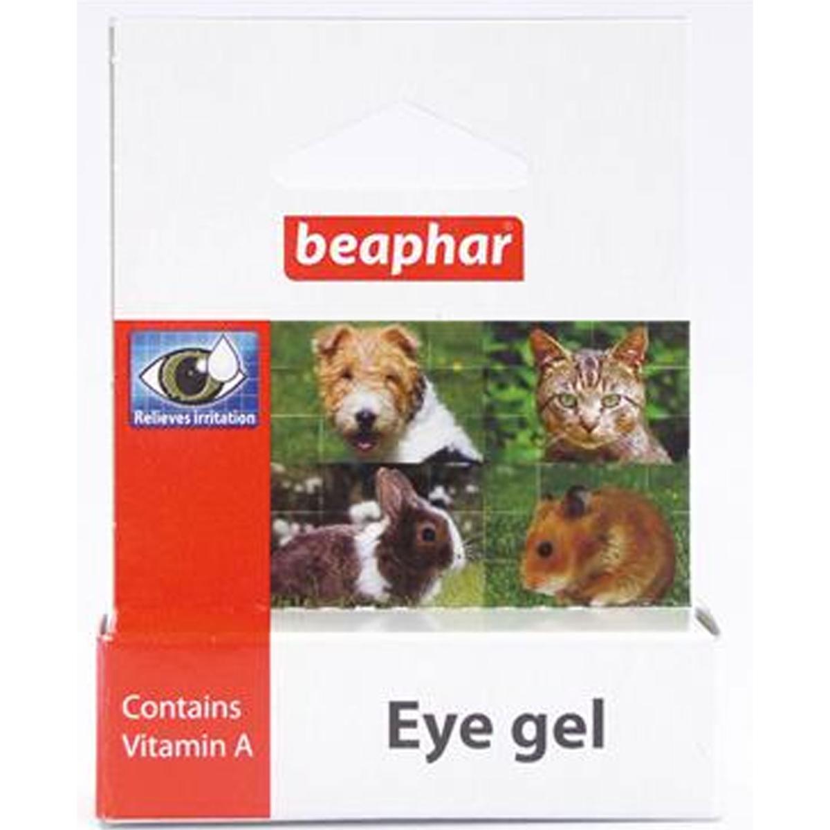 Beaphar | Dog, Cat & Small Pet Eye Gel | Relieve Irritation | Drops - 5g