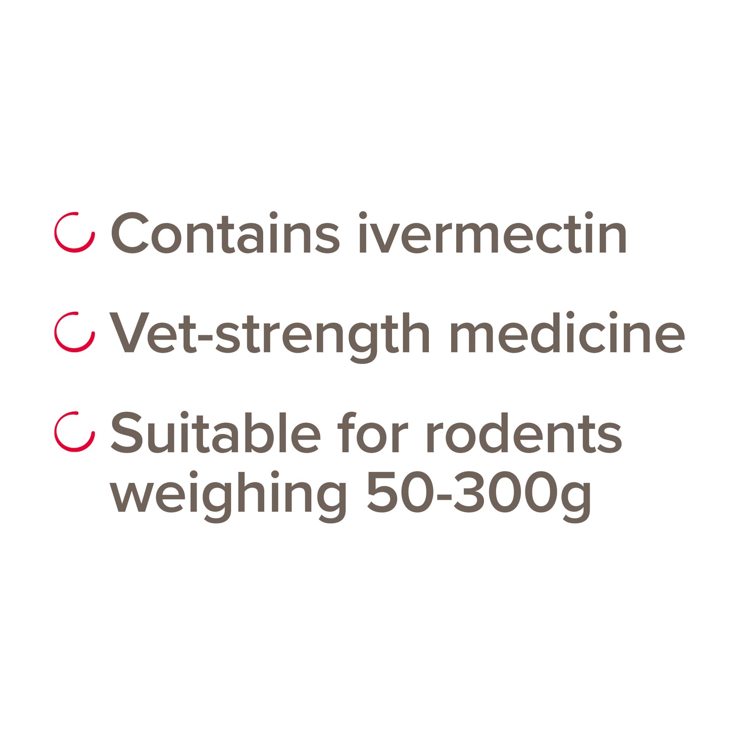 Beaphar | Small Pet Healthcare | Ivermectin Anti-Parasite Spot On (<300g)