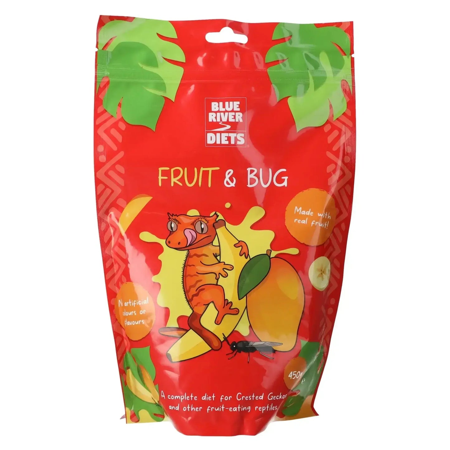 Blue River Fruit & Bug 60g Gecko Food
