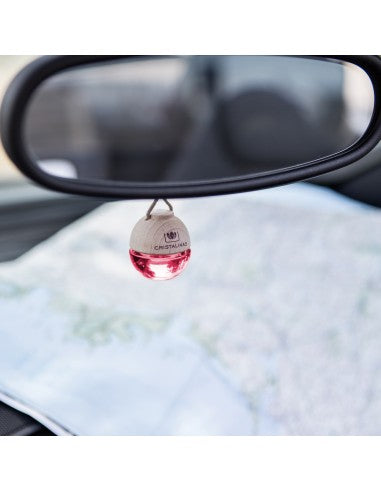 Cristalinas | Pet Odour Eliminating Car Air Freshener - Cherry Blossom