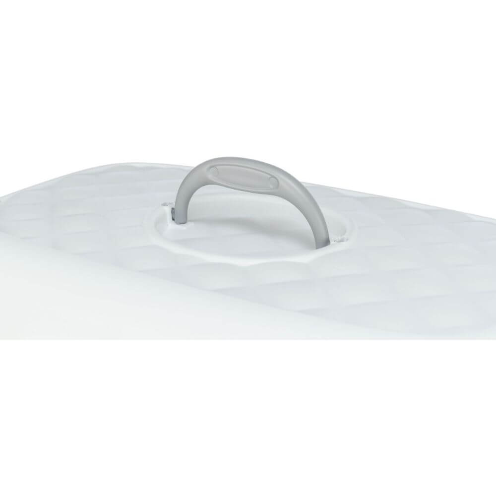 TRIXIE Davio Top Outdoor Cat Litter Tray with Rain Cover