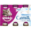 Whiskas | Cat Treats | Reduced Lactose Cat Milk - 3 x 200ml