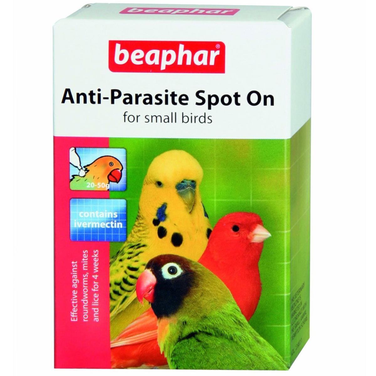 Beaphar Anti-Parasite Budgie & Canary Spot-On Treatment