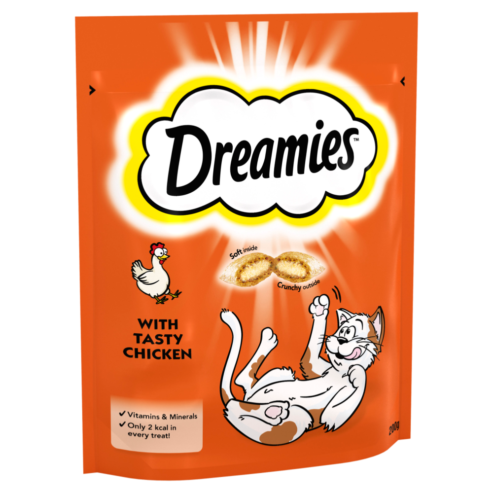 Dreamies  Cat Treats  Mega Pack Chicken - 200g