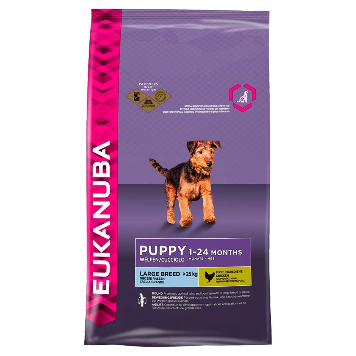 Eukanuba Dog Food For Large Breed Puppy And Junior Dog 12kg