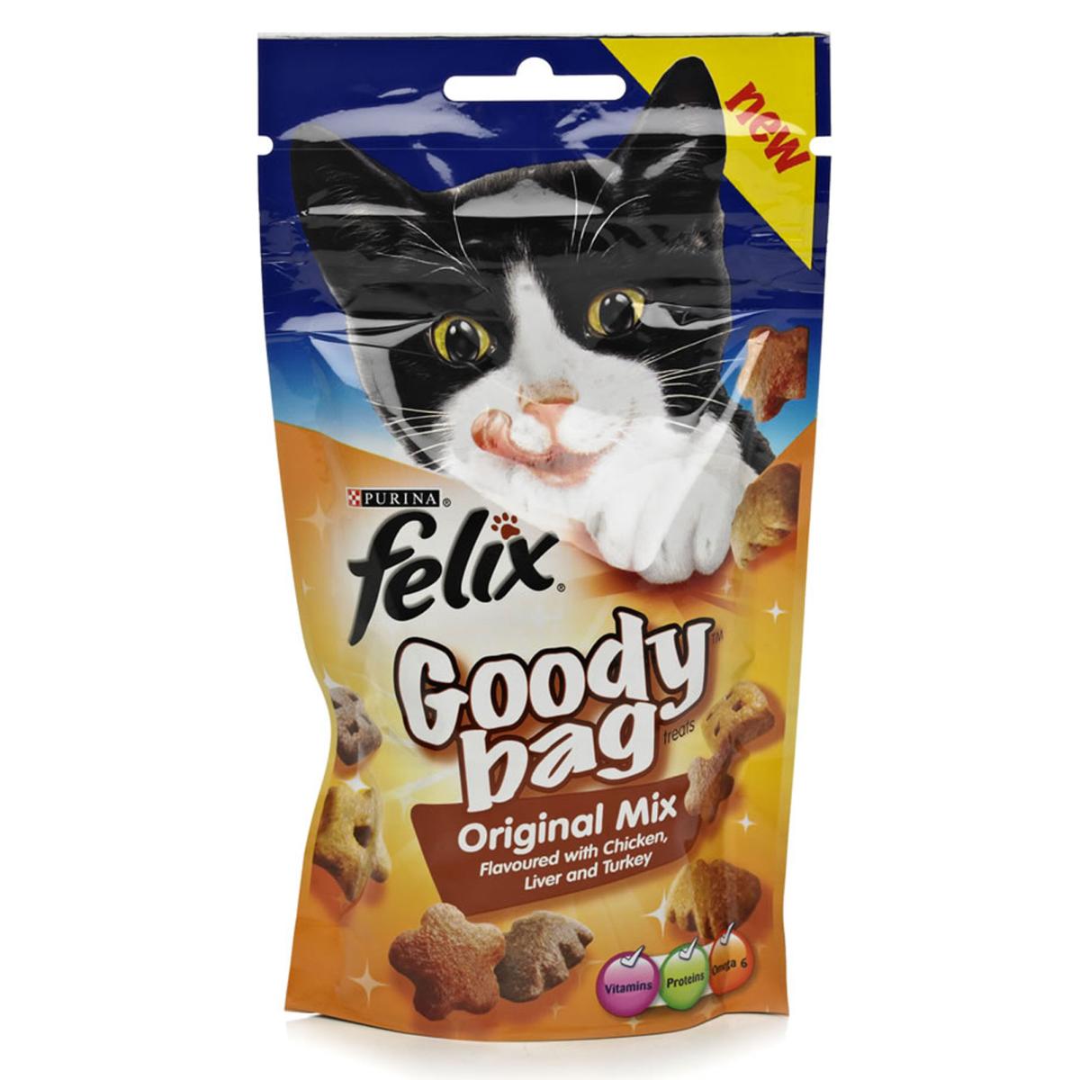 Felix | Cat Treats | Goody Bag Original Mix - 60g