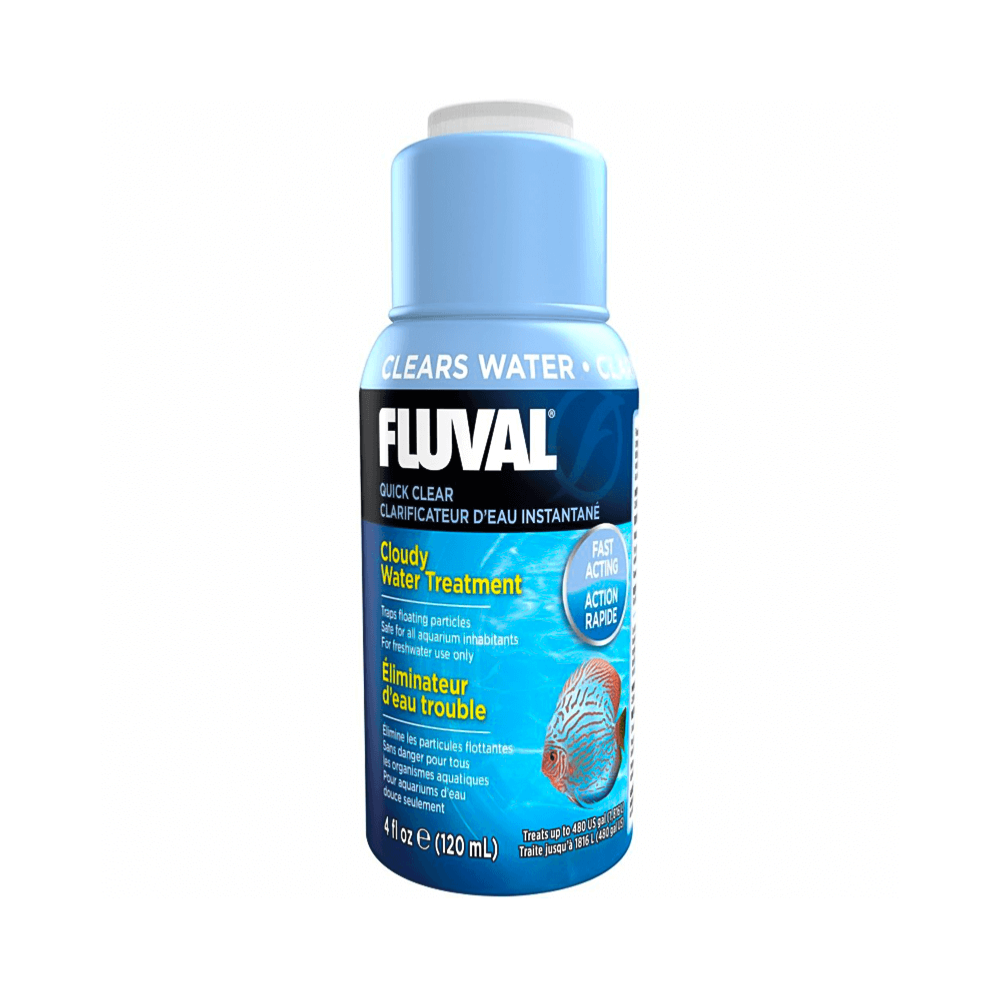 Fluval | Aquarium Treatment | Quick Clear - 120ml