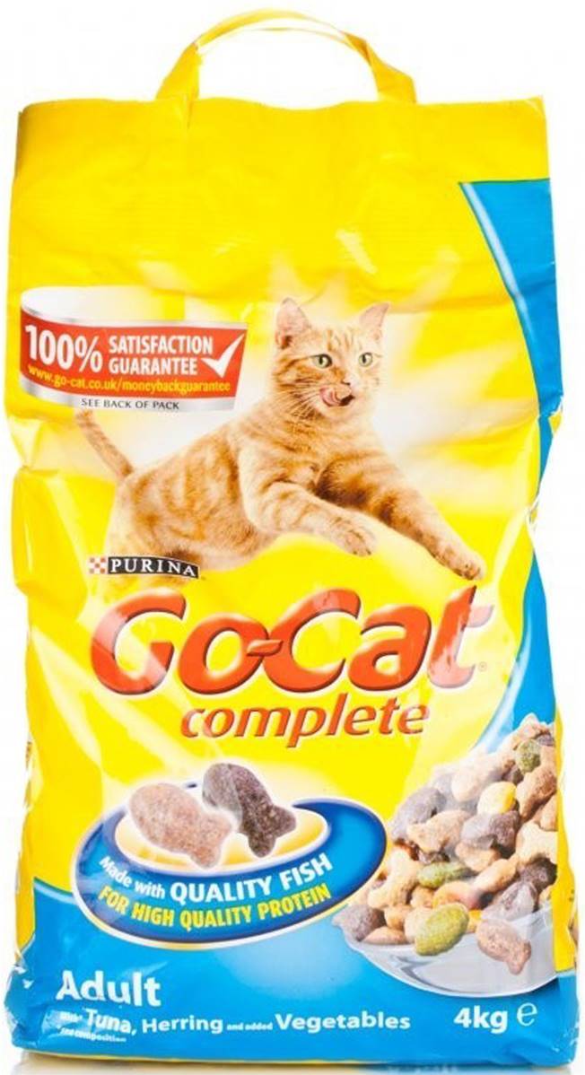 Chicken Purina Go Cat Dry Food Go Cat Complete Dry Food Adult With