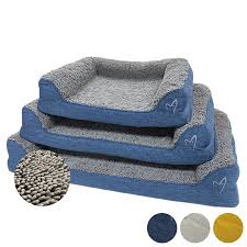 Gorpets | Orthopedic Drying Dog Bed | Blue Noodle