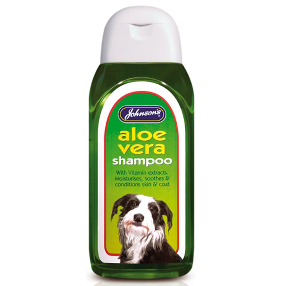 Johnson's Aloe Vera Shampoo 200ml