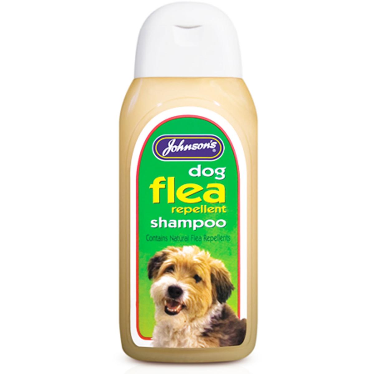 Johnson's | Dog Flea Control | Natural Repellent Cleansing Shampoo