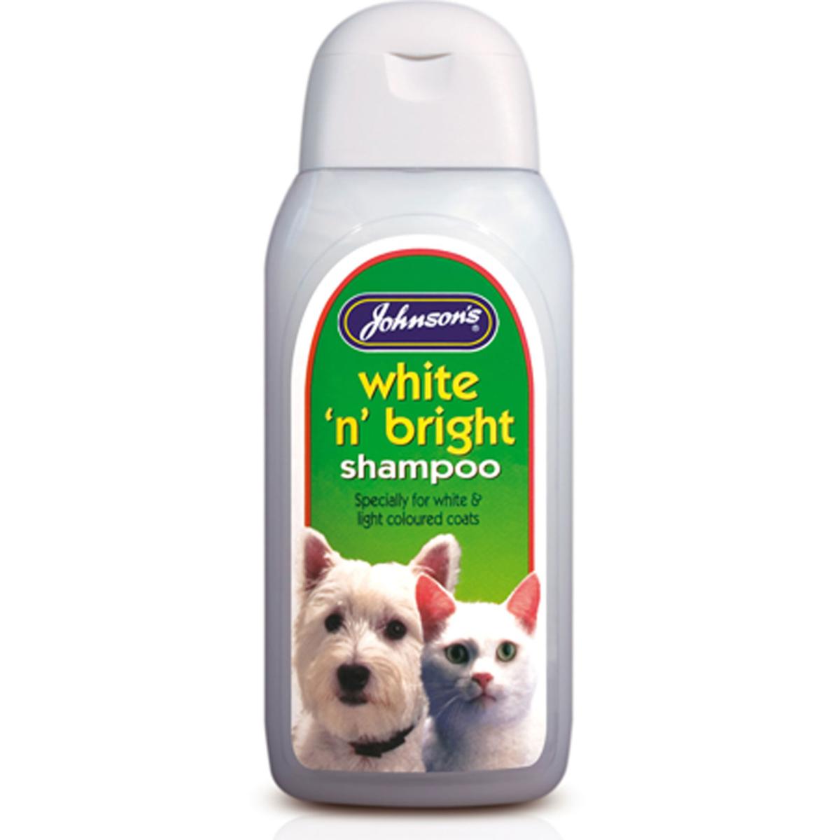 Johnson's White 'n' Bright Shampoo