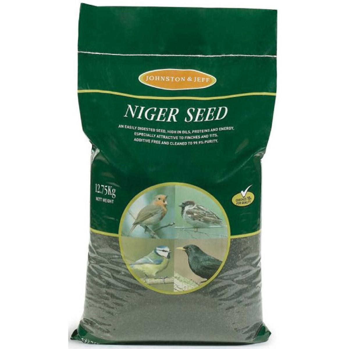 J&J | Wild Bird Food | Niger (Nyger/Nyjer) Seed