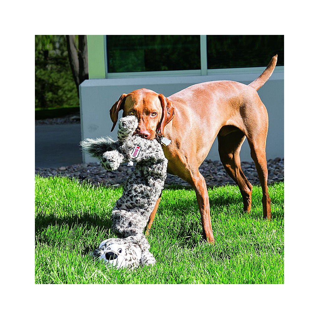 KONG Stretchezz | Big Dog Plush Toy | Jumbo Tiger - X-Large