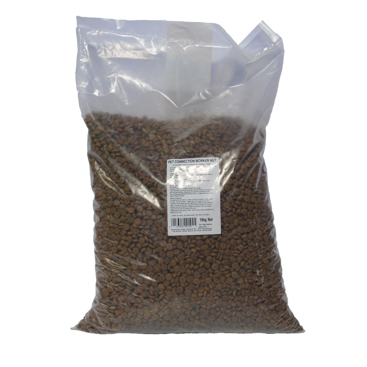 Pet Connection | Dry Dog Food | Adult Working 24% Protein Blend