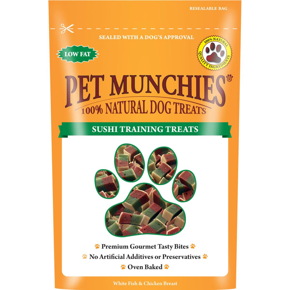Pet Munchies | Natural Dog Treats | Meaty Training Rewards - 50g