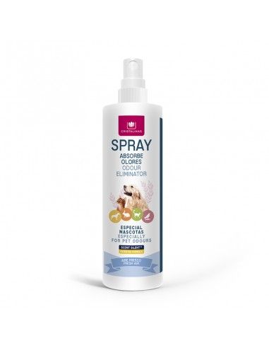 Cristalinas | Pet Safe Odour Eliminating Room Spray - Fluffy Towels Scent