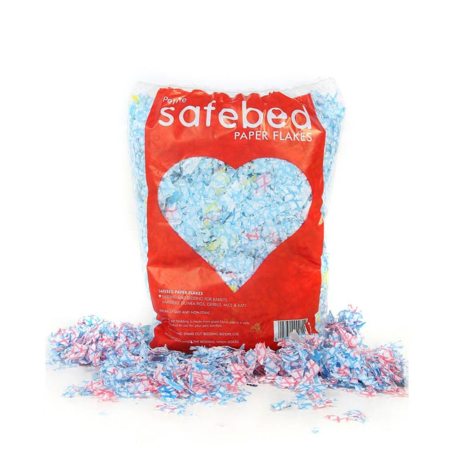 Safebed | Soft Bedding Paper Flakes For Hamsters, Gerbils & Small Pets