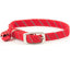 Ancol Safety Reflective Softweave Cat Collar with Bell