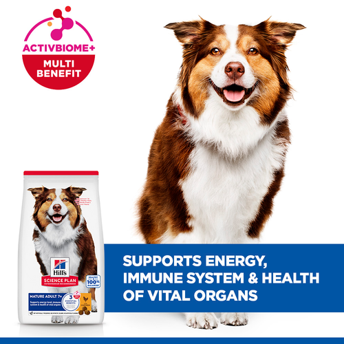 Hill's Science Plan Mature Chicken Medium Breed Dry Food for Senior Dogs