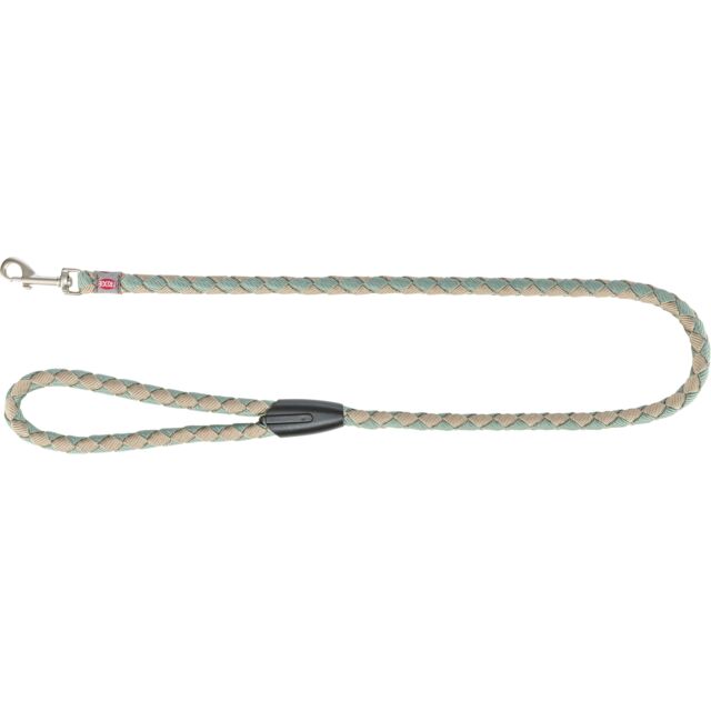 Trixie | Braided Dog Clip Lead | Cavo - Sage & Sand