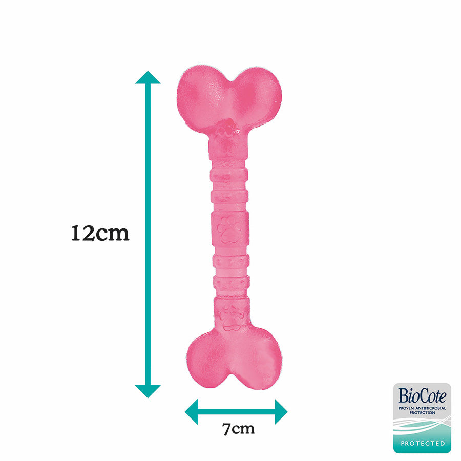 BioSafe | Antimicrobial Puppy Bone Dog Toy