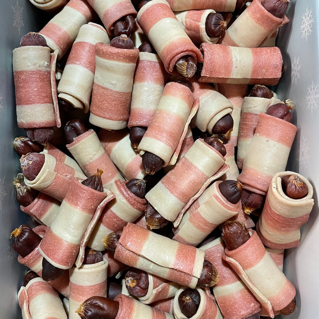 Dog Life Zero Hide Pigs In Blankets Dog Treat