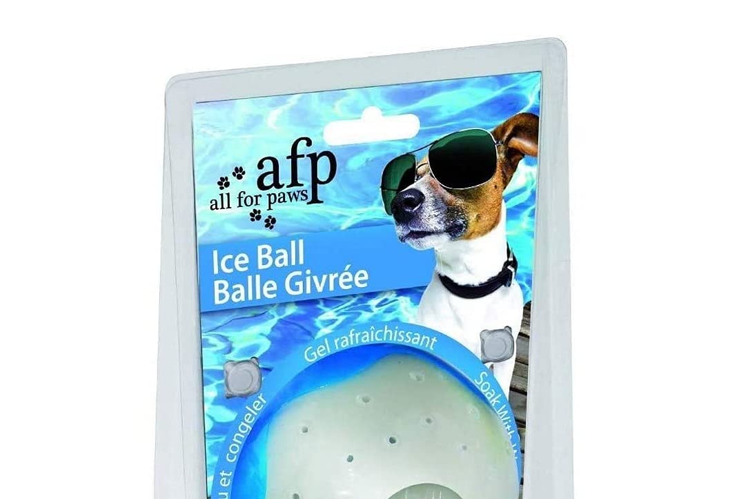 Chill Out | Ice Ball | Dog Cooling Toy for Summer & Heatwaves