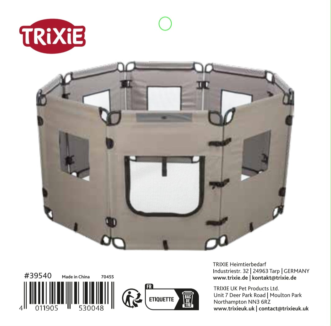 Trixie Camping Fence for Dogs 🏕️ Portable & Lightweight Expandable Dog Playpen