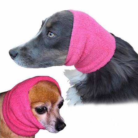 Happy Hoodie Pink 🩷 Dog Grooming Ear Defender by Christies