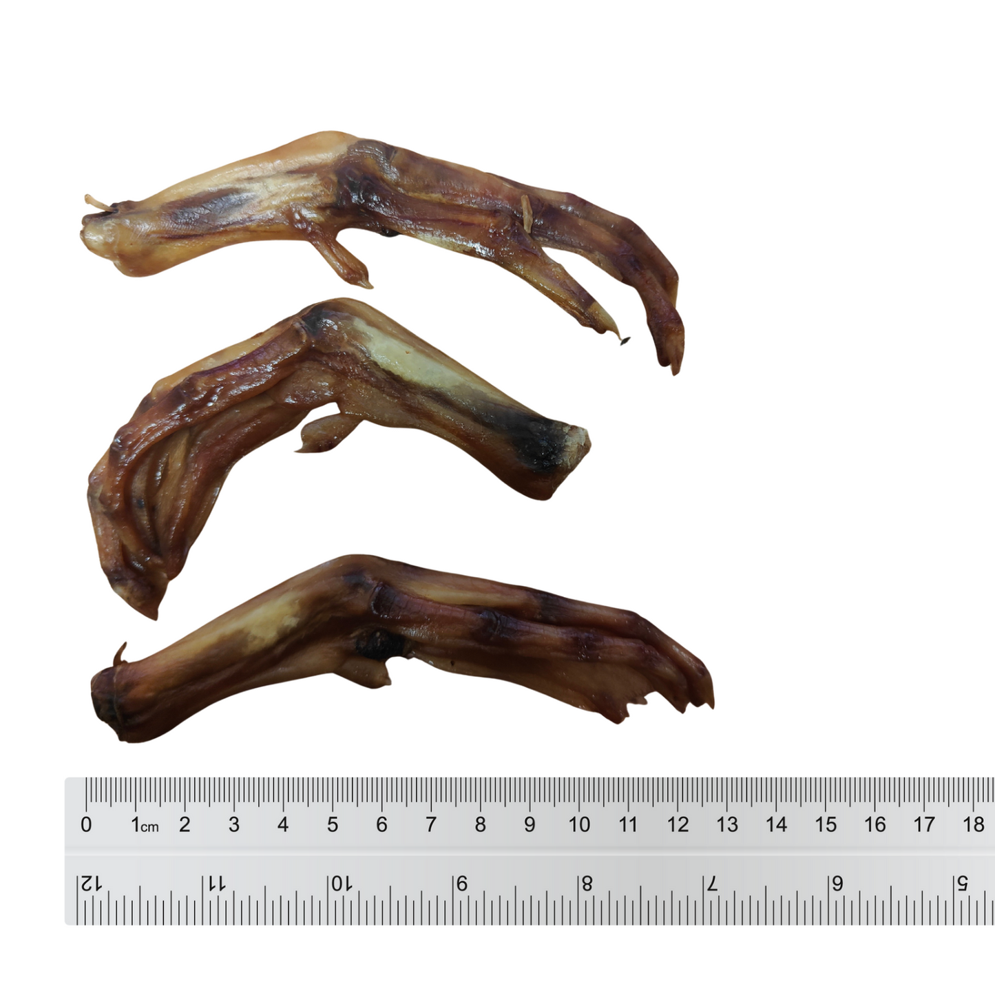 Duck Feet Chewy Air-Dried Dog Chews by Natural Connection