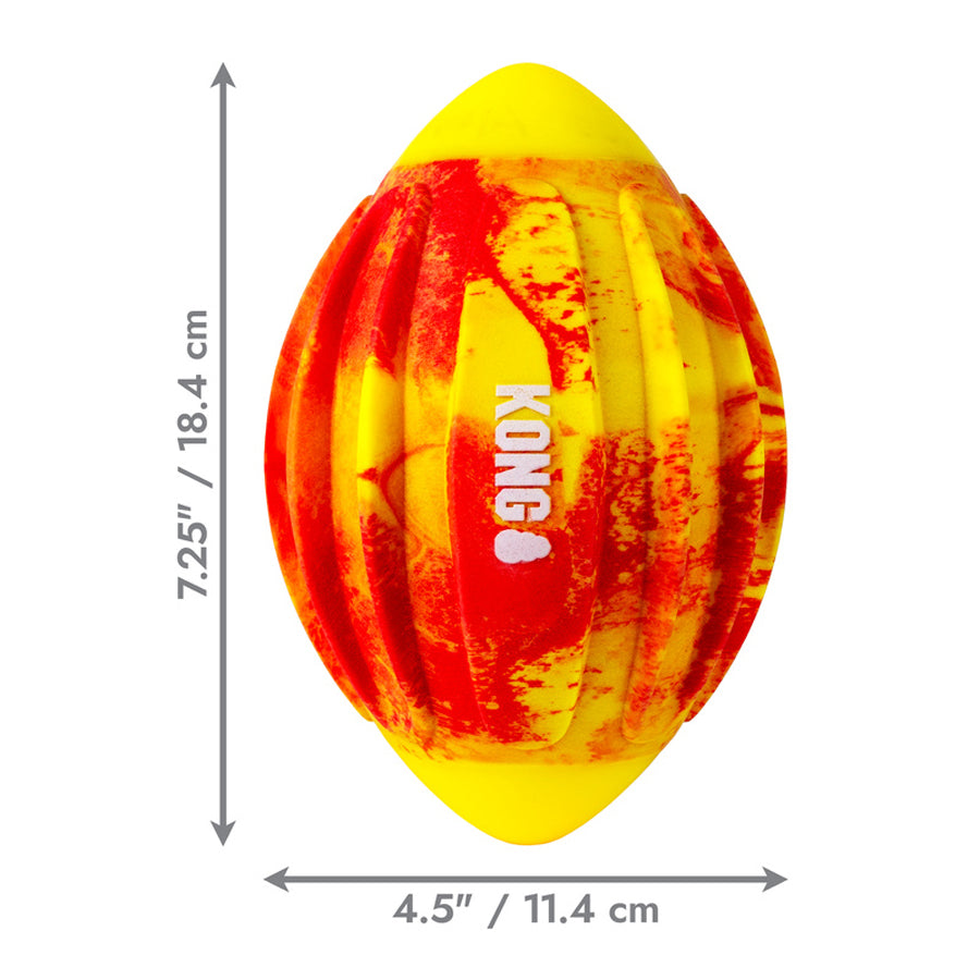 KONG Flexball Sport Football | Dog Outdoor Toy