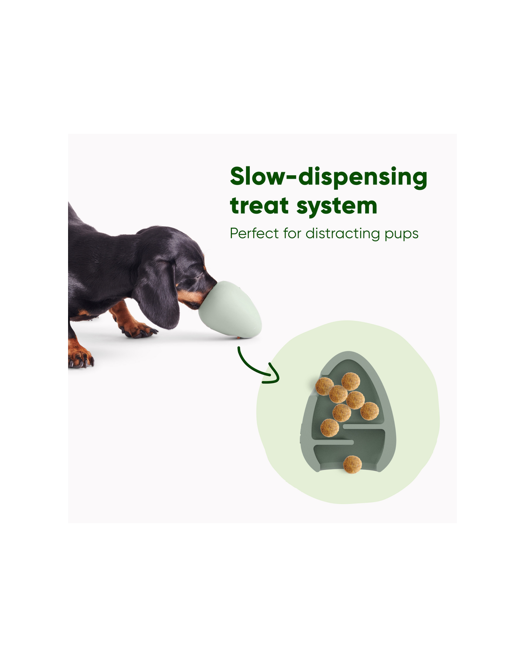 Beco Boredom Buster 🦴 Natural Rubber Treat Dispensing Enrichment Toy for Dogs