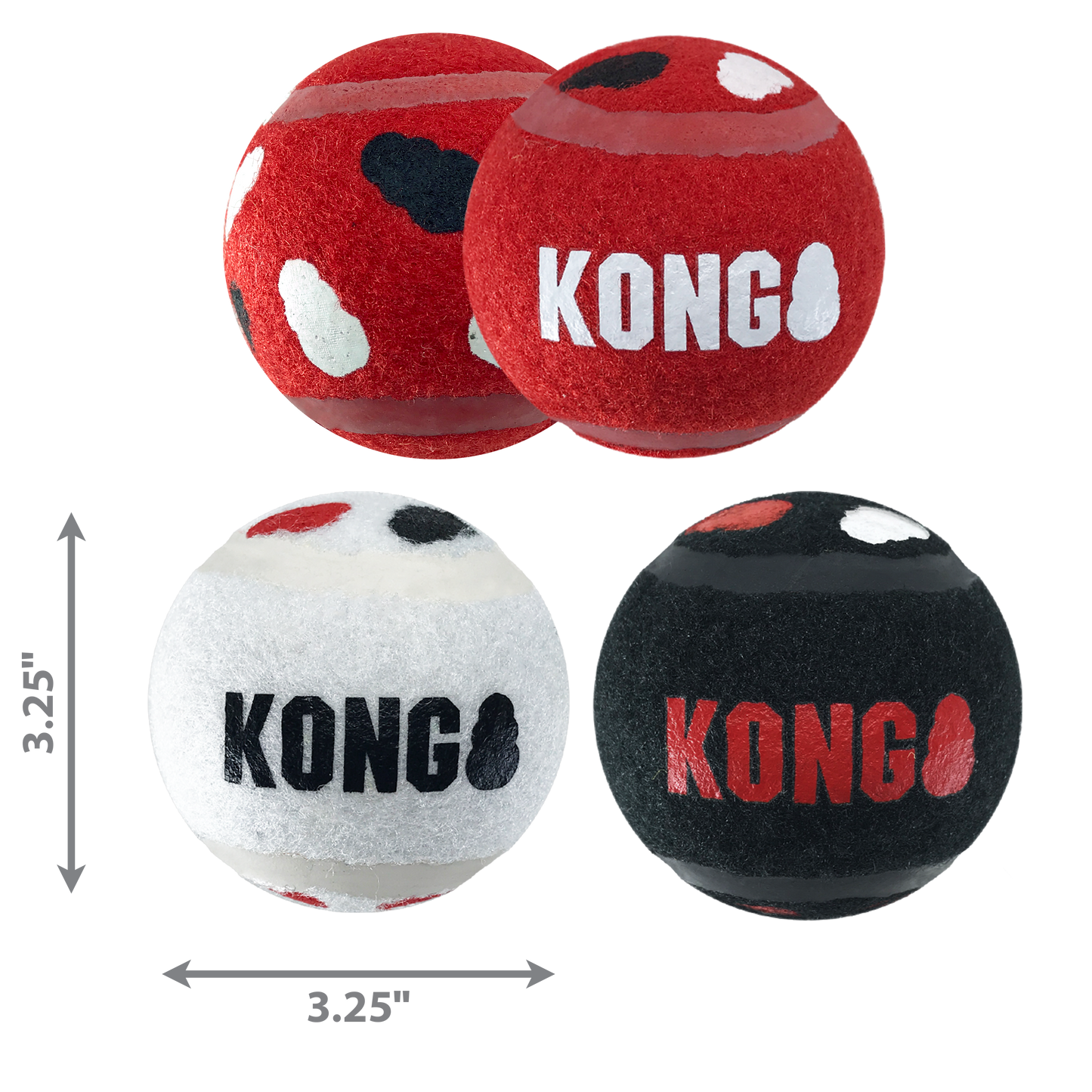 KONG Signature | Sports Balls | Dog Training & Activity Play Toy