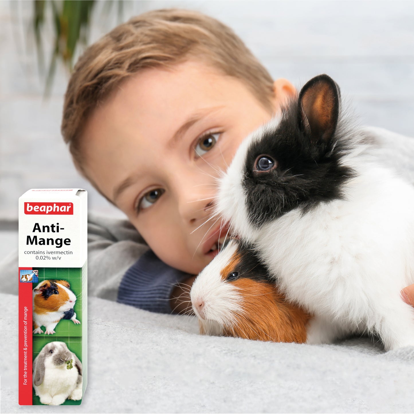Beaphar Anti-Mange Spray for Rabbits, Guinea Pigs & Rats - 75ml