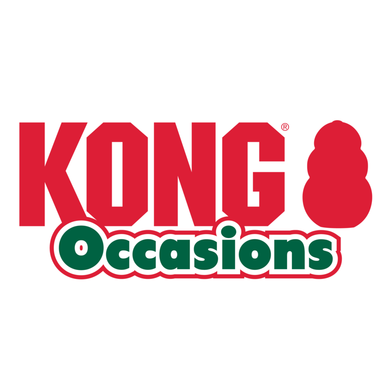 KONG Holiday Occasions Balls 4 Pack 🎄 Christmas Dog Toy