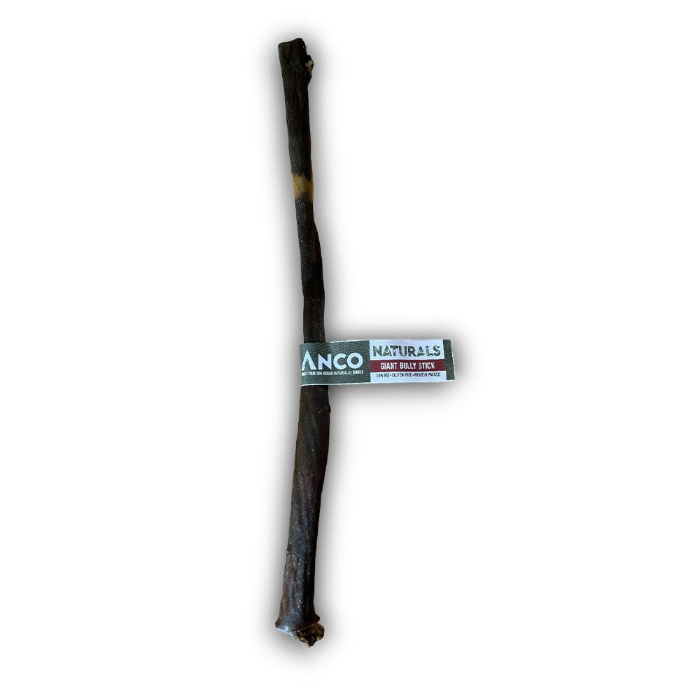 Anco Naturals Giant Bully Stick 100% Beef Muscle Dog Chew