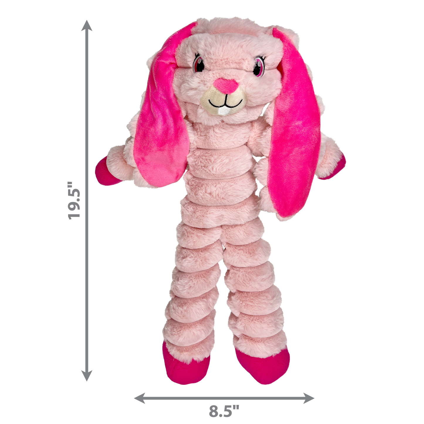KONG Shakers Crumples Bunny | XL Soft Dog Toy