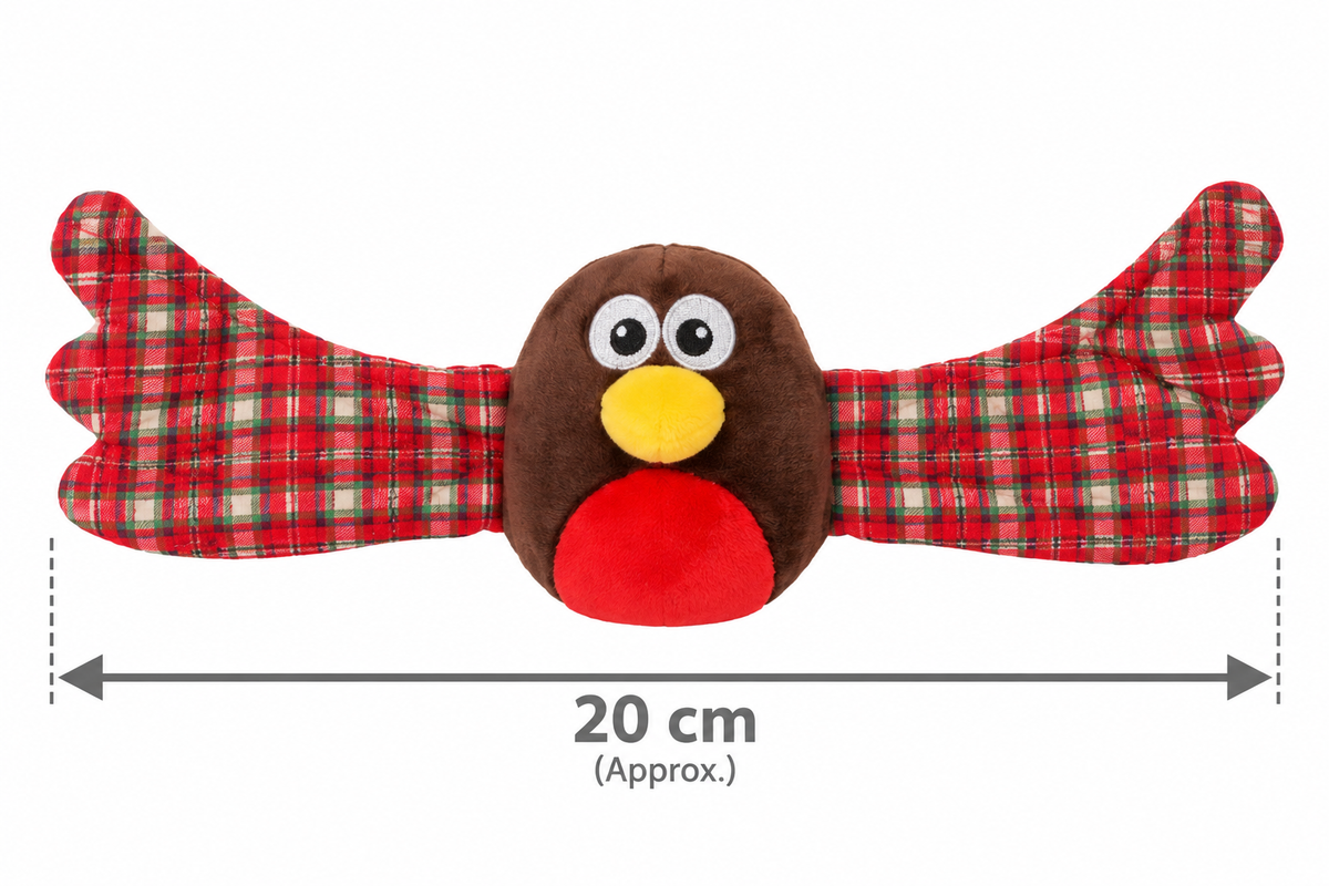 Festive Flappers 🎄 Christmas Dog Toy by James & Steel