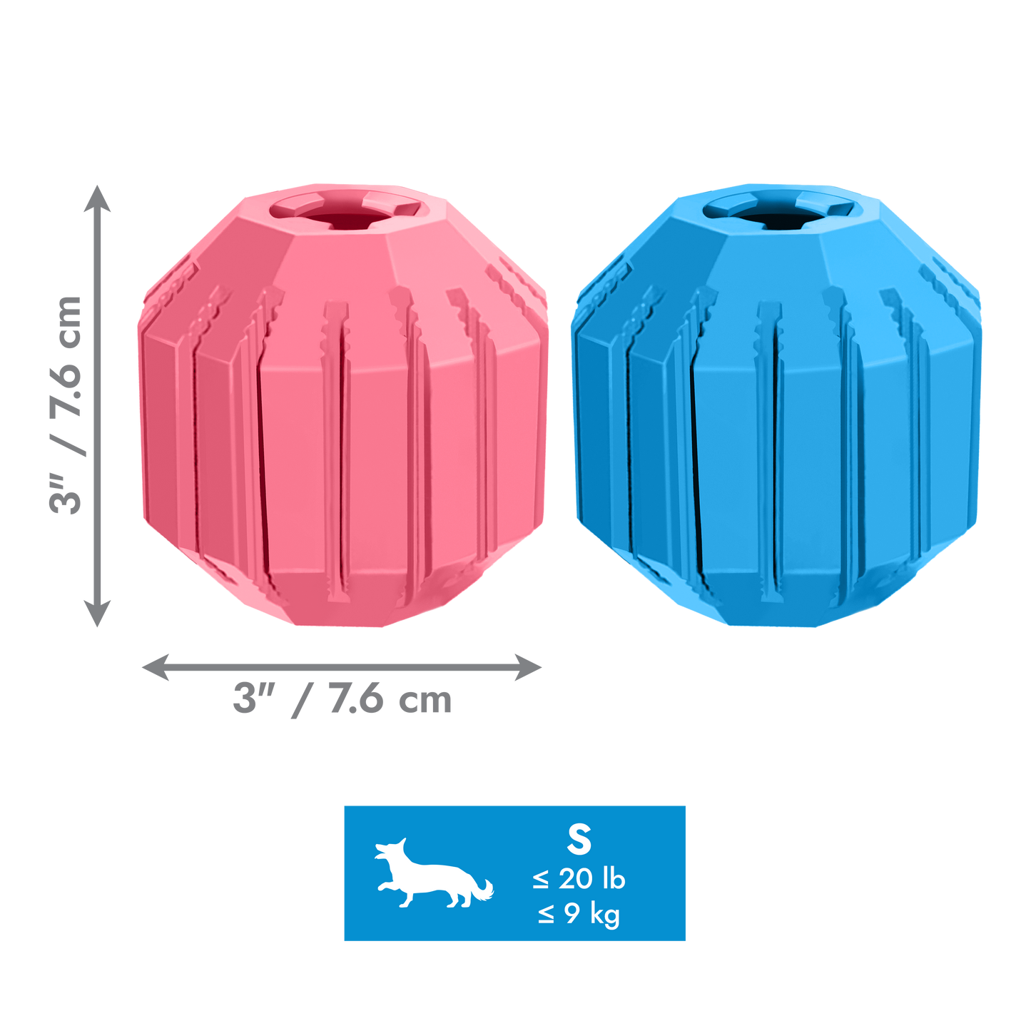 KONG Classic | Puppy Toy | Activity Ball