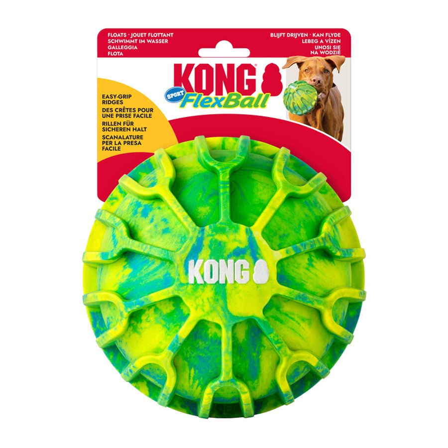 KONG Flexball Sport Ball | Dog Outdoor Toy