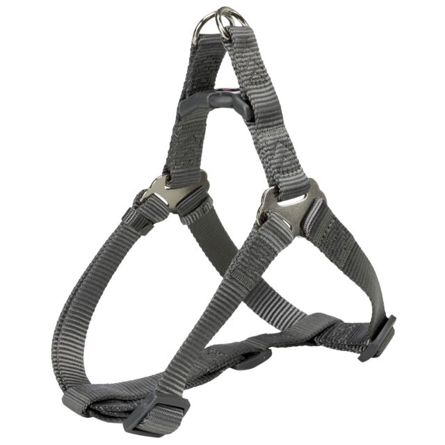 Trixie | Premium Dog Harness | One Touch H Shape - Graphite