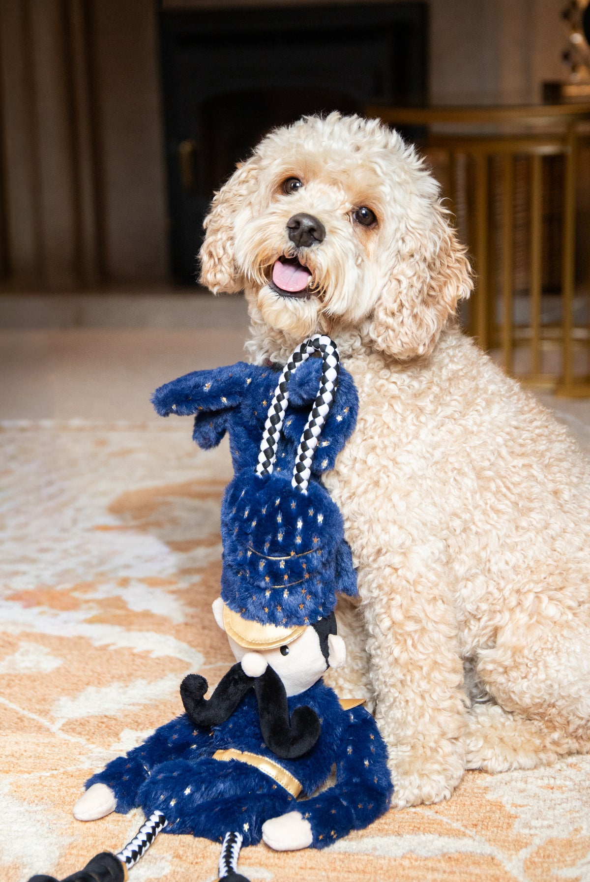 Nermal Nutcracker 🎄 Christmas Dog Toy by Cupid & Comet