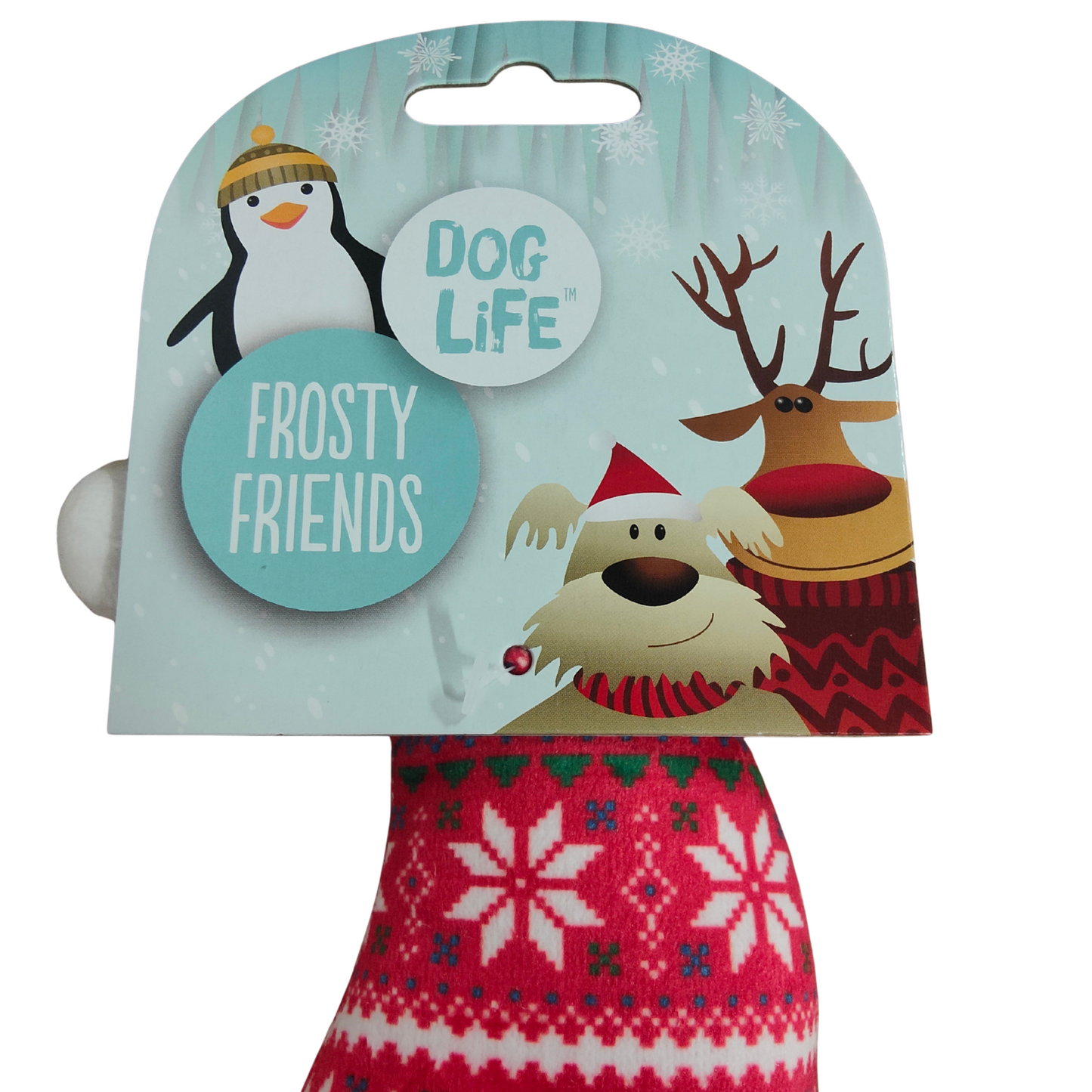 James Steel Clive Cactus | Christmas Dog Toy
