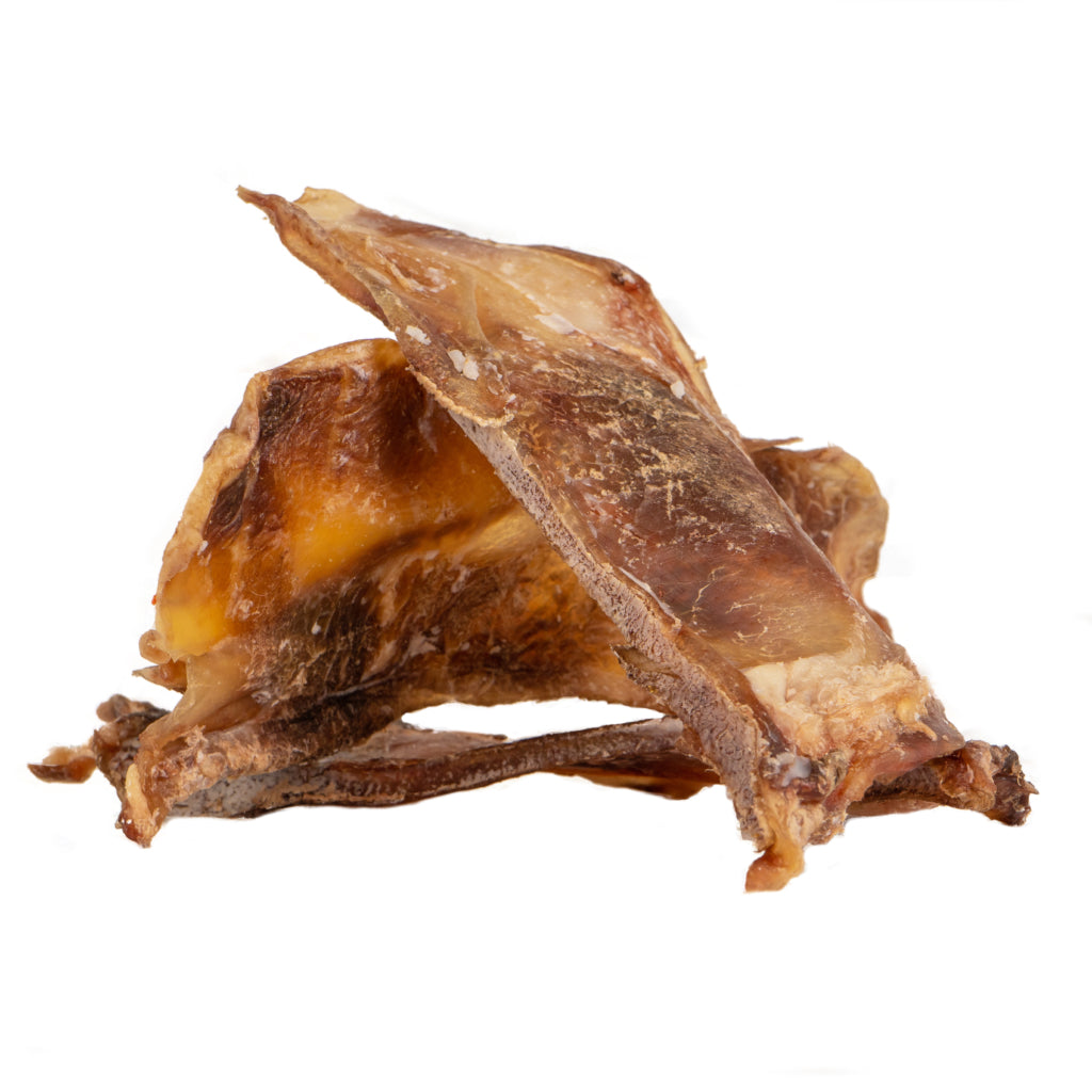 Anco Burns Beef Cartilage Moon Bone Natural Dog Treat