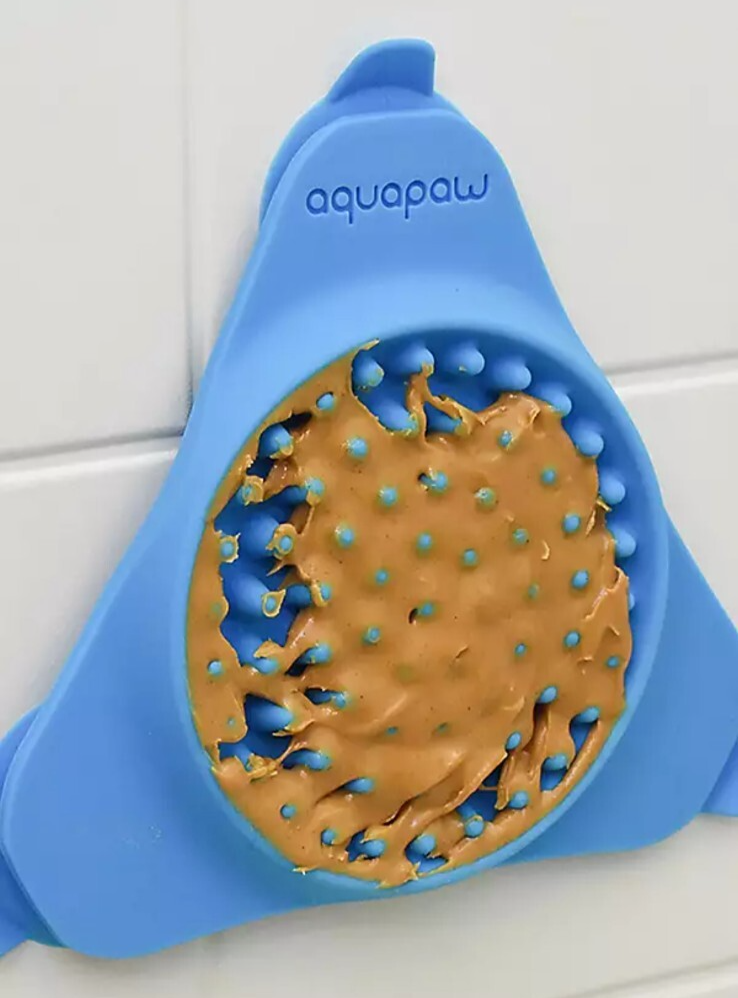 AquaPaw | Slow Treater Dog Lick Mat for Bathtime & Grooming